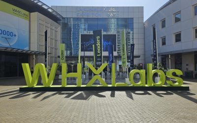 Back in the Office After a Full Week at WHX Labs Dubai