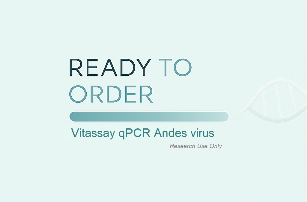 Ya disponible: Vitassay qPCR Andes virus (RUO)