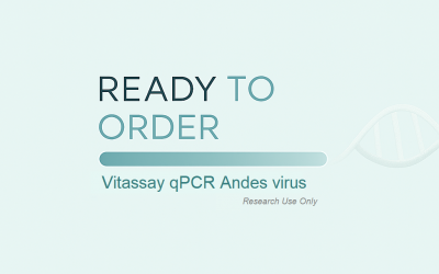 Now Available for RUO: Vitassay qPCR Andes virus